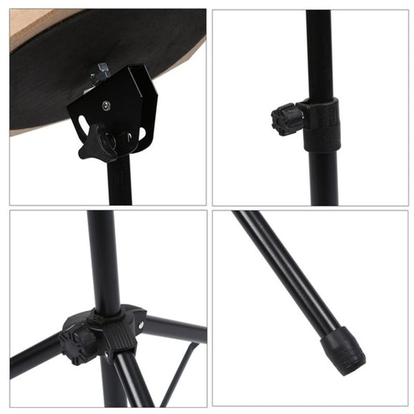 Dumb Drum Practice Drum Pad Kit with Stand