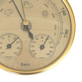 Weather Station Barometer Temperature Hygrometer Wall Mounted