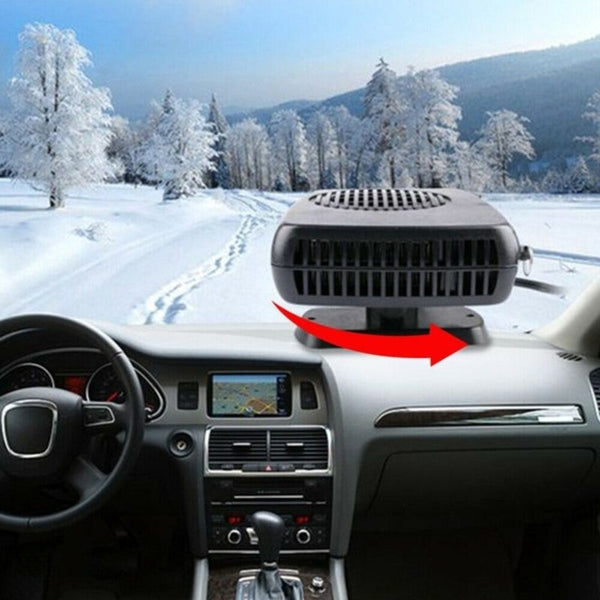 12V Car Heater Car Cooling Fan