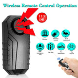 Motorcycle Security Alarm Wireless Motorbike Anti-Theft