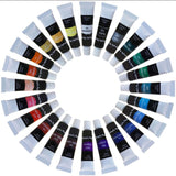 24 Colors Painting Acrylic Paint Set