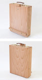 Wooden Easel Stand Box