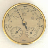 Weather Station Barometer Temperature Hygrometer Wall Mounted