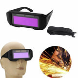 Welding Safety Goggles Solar Auto Darkening Welder Glasses