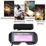 Welding Safety Goggles Solar Auto Darkening Welder Glasses