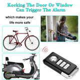 Motorcycle Security Alarm Wireless Motorbike Anti-Theft