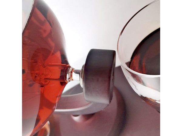 Whiskey Decanter Set with 2 Whiskey Glasses