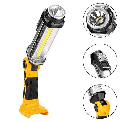 Cordless LED Work Light Power by DeWalt battery