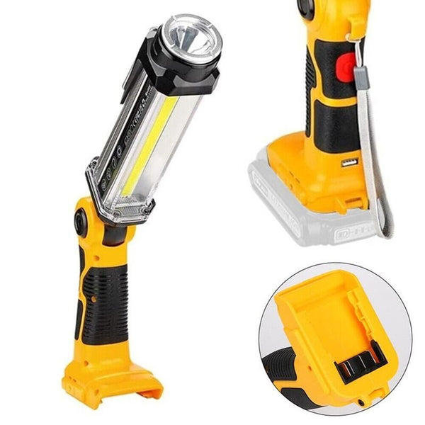 Cordless LED Work Light Power by DeWalt battery