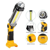 Cordless LED Work Light Power by DeWalt battery