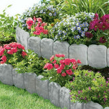 Garden Border Edging Fence Lawn Edge Landscape Yard Fence 2.5M