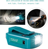 Cordless LED Work Light Power by Makita battery