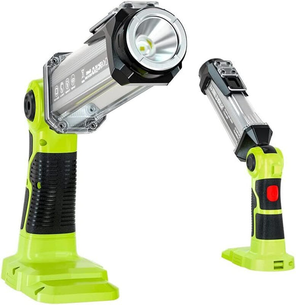 Cordless LED Work Light Power by Ryobi battery