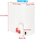 12V Universal Windscreen Washer Bottle Kit with Pump