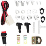12V Universal Windscreen Washer Bottle Kit with Pump