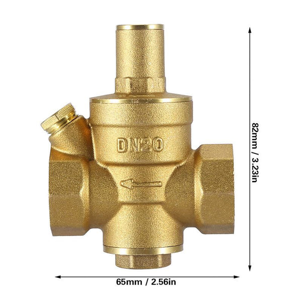 Water Pressure Reducing Regulator Valve
