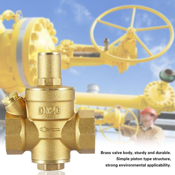Water Pressure Reducing Regulator Valve