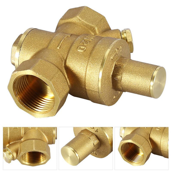 Water Pressure Reducing Regulator Valve