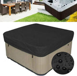 Spa Cover Square Hot Tub Covers