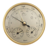 Weather Station Barometer Temperature Hygrometer Wall Mounted