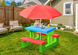 Kids Table and Chairs Set Outdoor