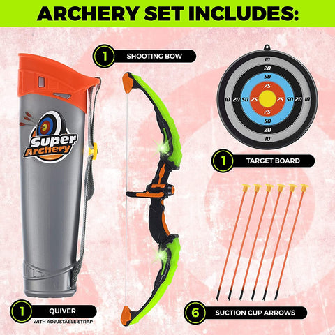 New Archery Bow and Arrows Set