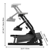Adjustable Gaming Racing Simulator Wheel Stand