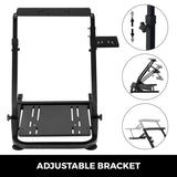 Adjustable Gaming Racing Simulator Wheel Stand