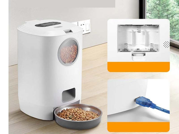 Automatic Pet Feeder