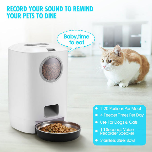 Automatic Pet Feeder