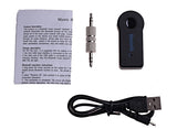 Car AUX Bluetooth Receiver