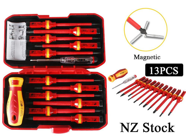 Insulated Screwdriver Set