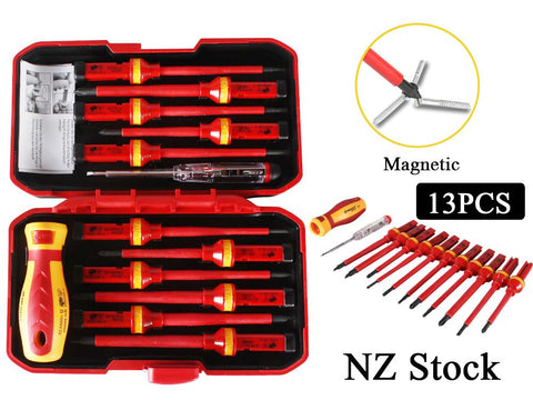 Insulated Screwdriver Set