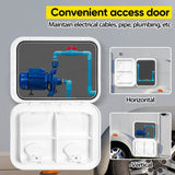 Caravan RV Access Hatch