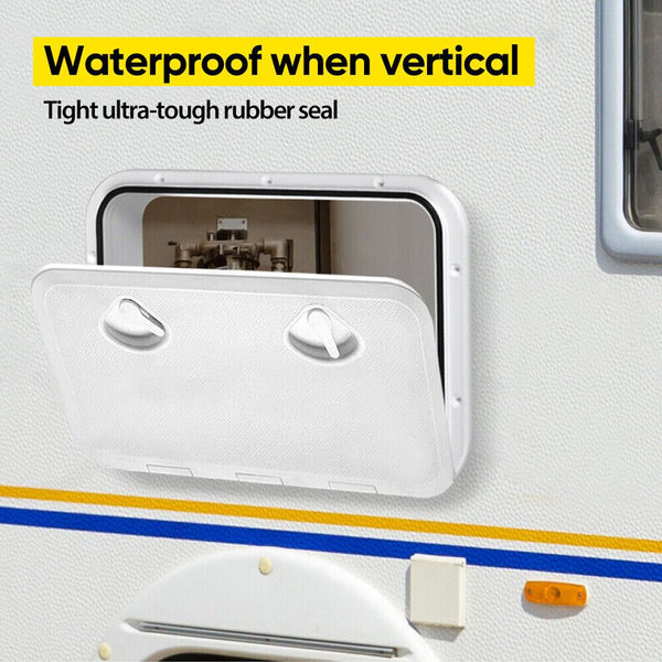 Caravan RV Access Hatch