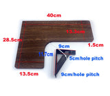Wall Mounted Corner Shelves