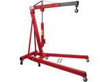 Heavy Duty 2000Kg Engine Hoist Folding Workshop Crane 2 Ton