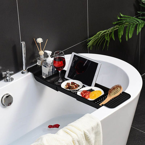 Bathtub Caddy Tray Bath Tub Organiser Shelf