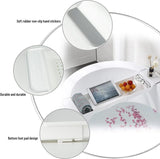 Bath Tub Caddy Bathtub Tray Retractable Storage Rack
