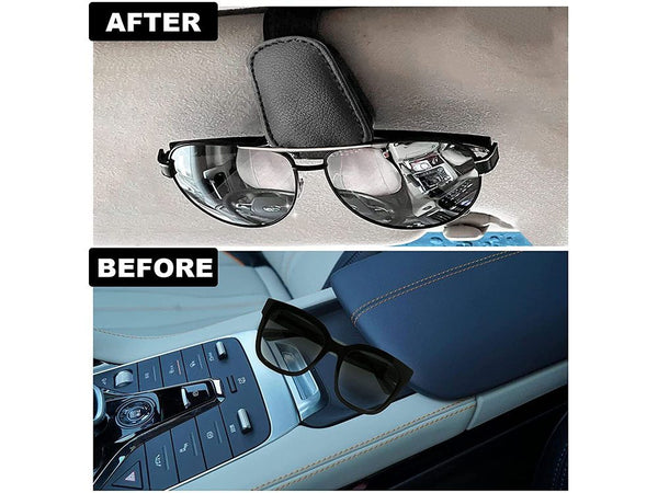 Magnetic Eyeglass Holder Clip for Car Visor