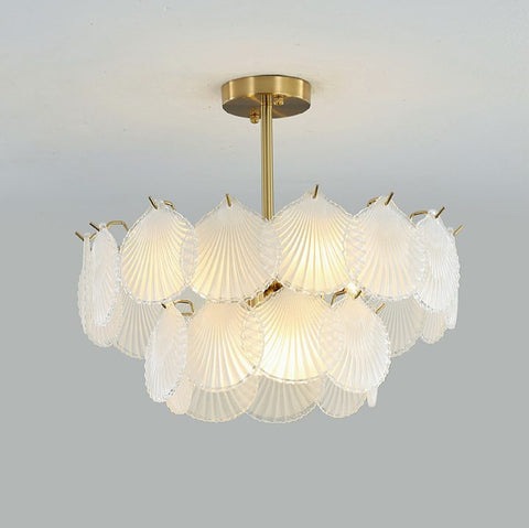 Vintage Pendant Light Glass Hanging Lamp