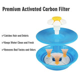 Pet Water Fountain Feeder Circulating Water