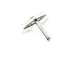 6-22mm Copper Pipe Tube Expander Tool Hose Swaging Manual Tube Expander