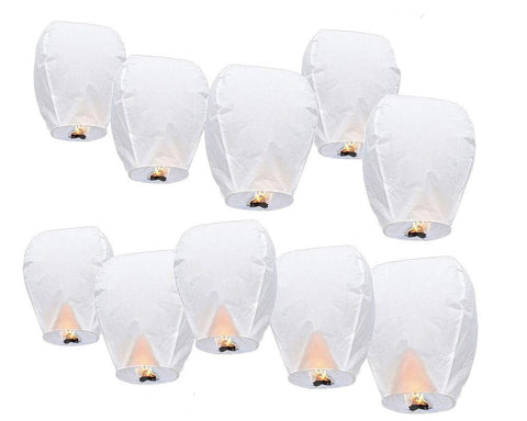 Sky Lanterns Sky Lanterns 10PCS