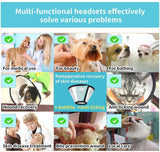 Anti-Bite Lick Wound Protective Collar for Cats Small Puppy Adjustable E-Collar