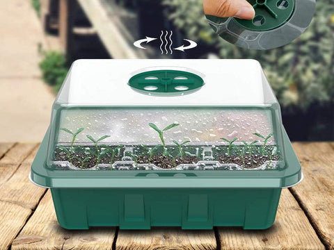 Garden Seed Propagator Set New 1/2Pcs