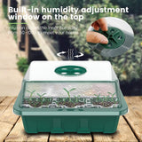 Garden Seed Propagator Set New 1/2Pcs