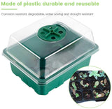 Garden Seed Propagator Set New 1/2Pcs