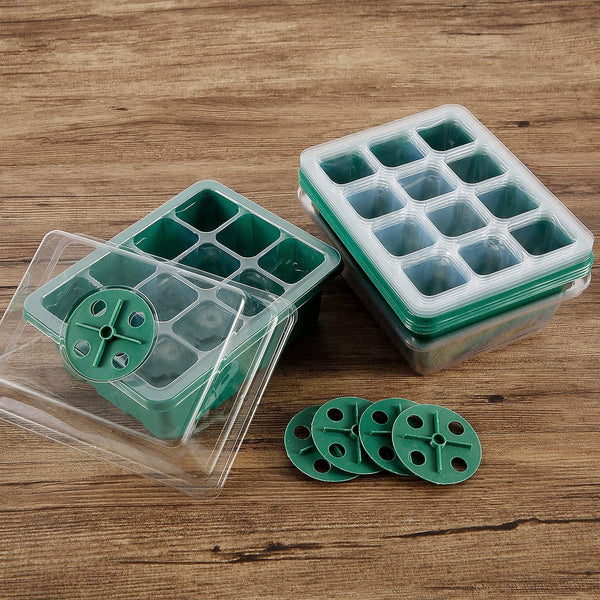 Garden Seed Propagator Set New 1/2Pcs