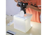 Mini Folding Lightbox Photo Studio LED Light + 6 Backdrops